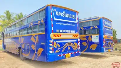 Jay Vagadiya Travels Bus-Side Image