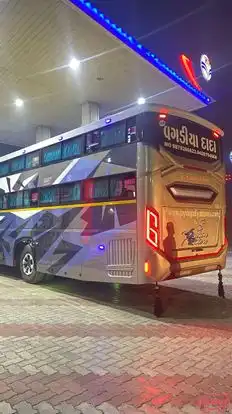 Jay vagadiya travels Bus-Side Image