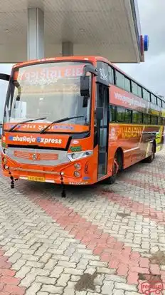 Jay Vagadiya Travels Bus-Side Image