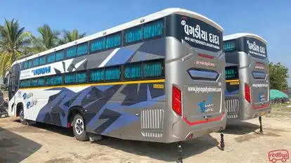 Jay vagadiya travels Bus-Side Image