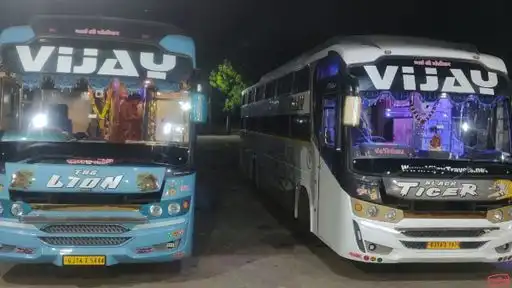 Vijay Travels Bus-Front Image
