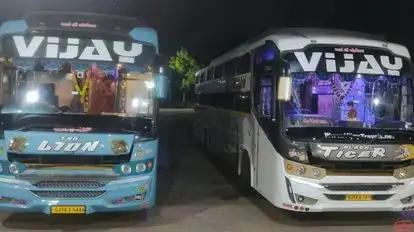 Vijay Travels Bus-Front Image