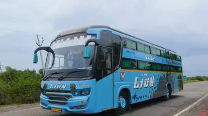 Vijay Travels Bus-Front Image