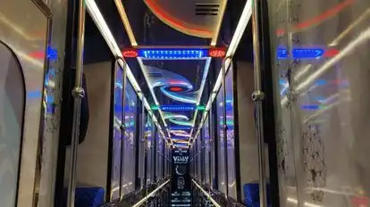Vijay Travels Bus-Seats layout Image