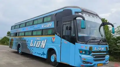 Vijay Travels Bus-Side Image
