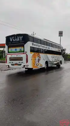 Vijay Travels Bus-Side Image