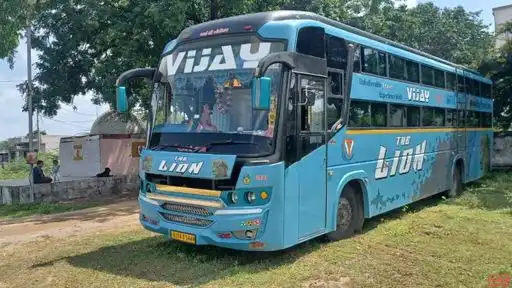 Vijay Travels Bus-Front Image