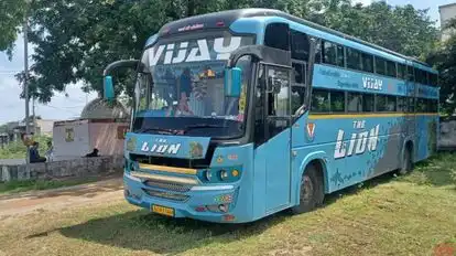 Vijay Travels Bus-Front Image
