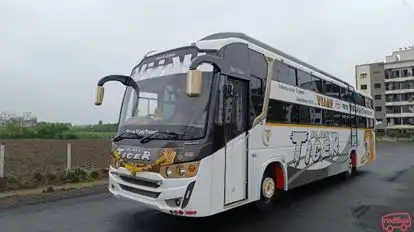 Vijay Travels Bus-Front Image