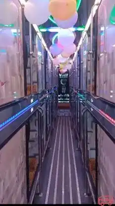 Vijay Travels Bus-Seats layout Image