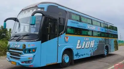 Vijay Travels Bus-Side Image