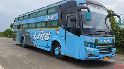 Vijay Travels Bus-Side Image