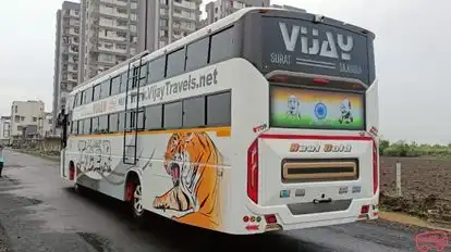 Vijay Travels Bus-Side Image