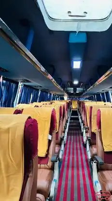 Arya Travels Bus-Seats layout Image