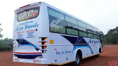 Arya Travels Bus-Side Image