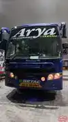 Arya Travels Bus-Front Image