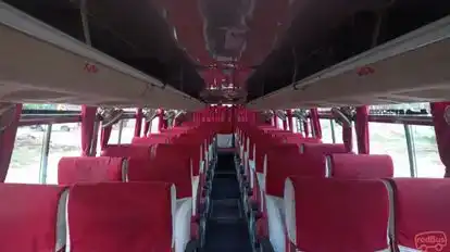 Arya Travels Bus-Seats Image