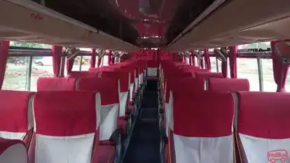 Arya Travels Bus-Seats Image