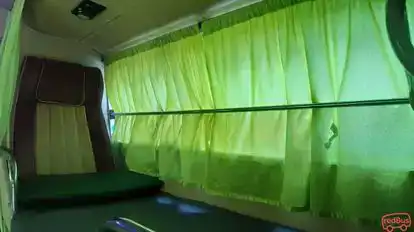 Arya Travels Bus-Seats Image