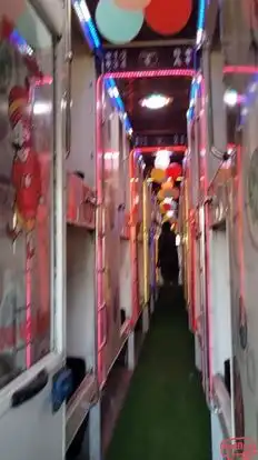 Real Travels Bus-Seats layout Image