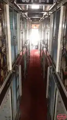 Veer Travels Bus-Seats layout Image