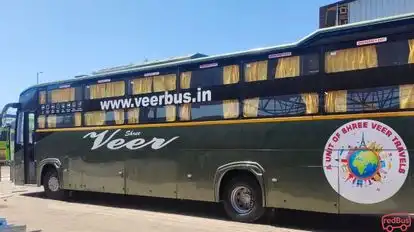 Veer Travels Bus-Side Image