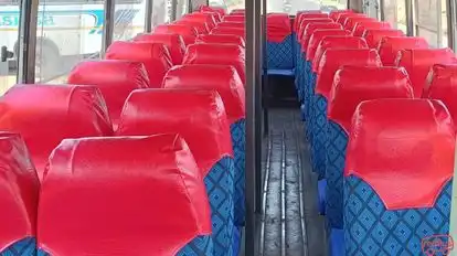 Shiv Shakti Bus-Seats layout Image