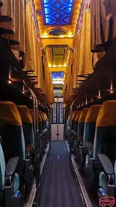 Shiv Shakti Bus-Seats layout Image