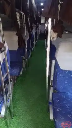 Shiv Shakti Bus-Seats layout Image