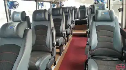 Greenwoods Bus-Seats layout Image