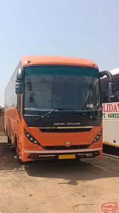 Shree Samarth Travels Agency Bus-Front Image