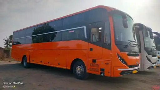 Shree Samarth Travels Agency Bus-Front Image