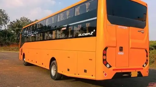 Shree Samarth Travels Agency Bus-Front Image