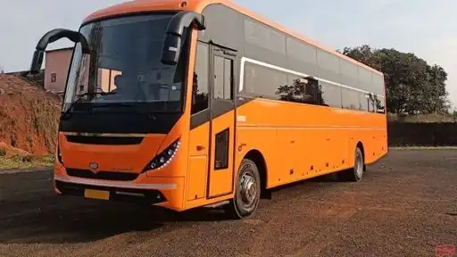 Shree Samarth Travels Agency Bus-Front Image