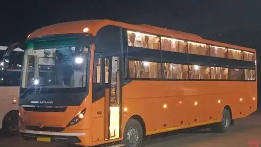 Shree Samarth Travels Agency Bus-Front Image