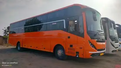 Shree Samarth Travels Agency Bus-Front Image