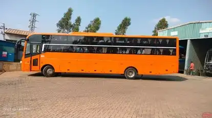 Shree Samarth Travels Agency Bus-Front Image
