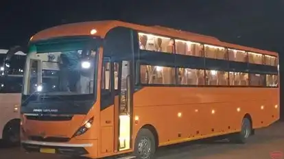 Shree Samarth Travels Agency Bus-Front Image