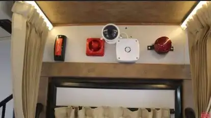 Shree Samarth Travels Agency Bus-Seats layout Image