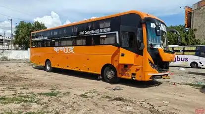 Shree Samarth Travels Agency Bus-Side Image