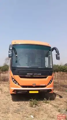 Shree Samarth Travels Agency Bus-Front Image