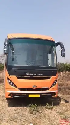 Shree Samarth Travels Agency Bus-Front Image