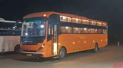 Shree Samarth Travels Agency Bus-Front Image
