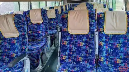 New Sky Tours and Travels Bus-Seats Image