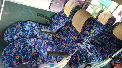 New Sky Tours and Travels Bus-Seats Image