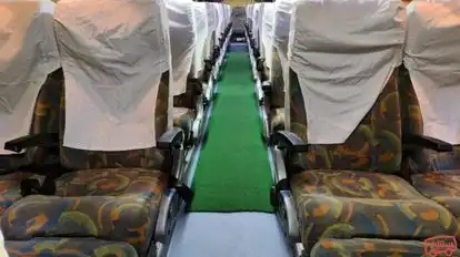 Thajudeen Yasmin Travels Bus-Seats layout Image