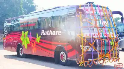 Rathore Bus Services Bus-Side Image