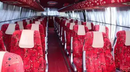 Rathore Bus Services Bus-Seats Image