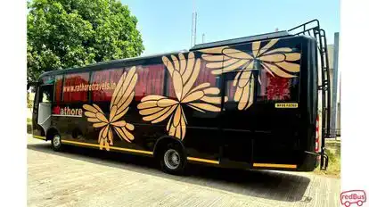 Rathore Bus Services Bus-Side Image