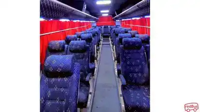 Rathore Bus Services Bus-Seats Image